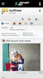 Mobile Screenshot of muffinlee.deviantart.com