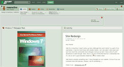 Desktop Screenshot of maoractive.deviantart.com