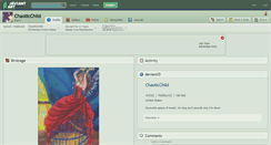 Desktop Screenshot of chaoticchild.deviantart.com