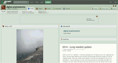 Desktop Screenshot of digital-amphetamine.deviantart.com
