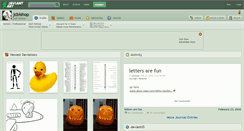 Desktop Screenshot of jcbishop.deviantart.com