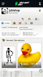 Mobile Screenshot of jcbishop.deviantart.com