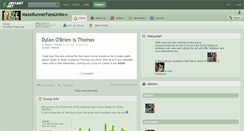 Desktop Screenshot of mazerunnerfansunite.deviantart.com