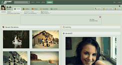 Desktop Screenshot of jk-dk.deviantart.com