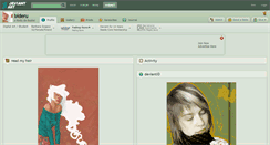 Desktop Screenshot of bideru.deviantart.com