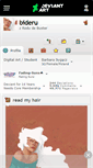 Mobile Screenshot of bideru.deviantart.com