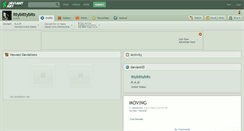 Desktop Screenshot of ittybittybits.deviantart.com