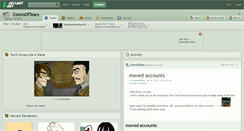 Desktop Screenshot of colorsoftears.deviantart.com