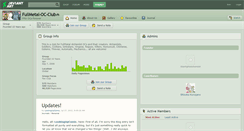 Desktop Screenshot of fullmetal-oc-club.deviantart.com