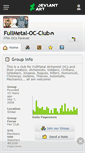 Mobile Screenshot of fullmetal-oc-club.deviantart.com