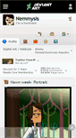Mobile Screenshot of nemmysis.deviantart.com