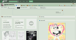 Desktop Screenshot of jayjay-lover101.deviantart.com