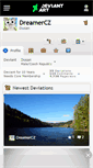 Mobile Screenshot of dreamercz.deviantart.com