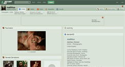 Desktop Screenshot of matthius.deviantart.com