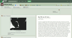 Desktop Screenshot of misticas-haven.deviantart.com