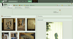 Desktop Screenshot of ehsa.deviantart.com