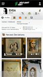 Mobile Screenshot of ehsa.deviantart.com