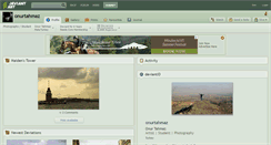 Desktop Screenshot of onurtahmaz.deviantart.com