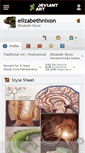 Mobile Screenshot of elizabethnixon.deviantart.com