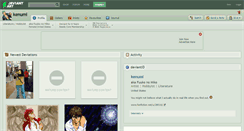 Desktop Screenshot of kenumi.deviantart.com