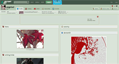Desktop Screenshot of angelnel.deviantart.com