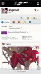 Mobile Screenshot of angelnel.deviantart.com