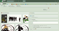 Desktop Screenshot of gmurf.deviantart.com