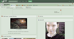 Desktop Screenshot of jemnisimi.deviantart.com