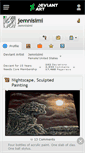 Mobile Screenshot of jemnisimi.deviantart.com