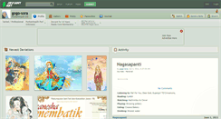 Desktop Screenshot of gogo-sora.deviantart.com