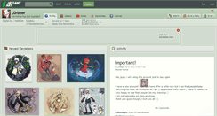 Desktop Screenshot of l0rbeer.deviantart.com