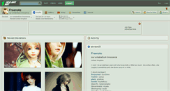 Desktop Screenshot of freenote.deviantart.com