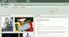 Desktop Screenshot of nanijb94.deviantart.com