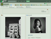 Tablet Screenshot of june-june.deviantart.com