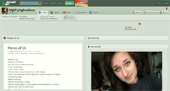 Desktop Screenshot of highflyingswallows.deviantart.com