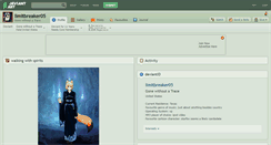 Desktop Screenshot of limitbreaker05.deviantart.com