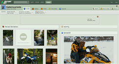 Desktop Screenshot of easterncurrents.deviantart.com