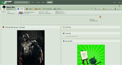 Desktop Screenshot of nero-tbs.deviantart.com