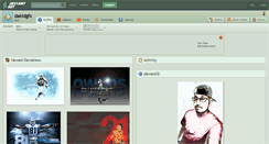 Desktop Screenshot of dakidgfx.deviantart.com