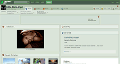 Desktop Screenshot of little-black-angel.deviantart.com