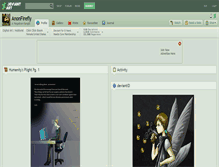 Tablet Screenshot of anonfirefly.deviantart.com