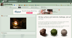 Desktop Screenshot of 100chihuahuas.deviantart.com