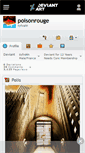 Mobile Screenshot of poisonrouge.deviantart.com