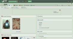 Desktop Screenshot of birahi.deviantart.com