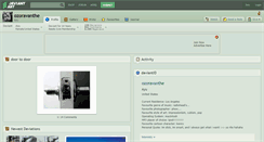 Desktop Screenshot of ozoravanthe.deviantart.com