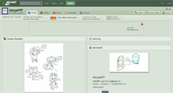 Desktop Screenshot of kenyahtf.deviantart.com
