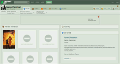 Desktop Screenshot of karenchessman.deviantart.com