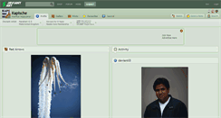Desktop Screenshot of kapische.deviantart.com