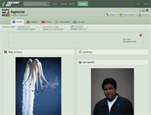 Tablet Screenshot of kapische.deviantart.com
