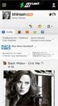 Mobile Screenshot of khinson.deviantart.com